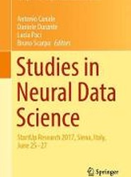 Studies in Neural Data Science