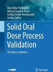 Solid Oral Dose Process Validation