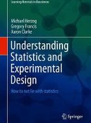 Understanding Statistics and Experimental Design
