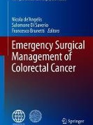 Emergency Surgical Management of Colorectal Cancer