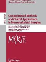 Computational Methods and Clinical Applications in Musculoskeletal Imaging