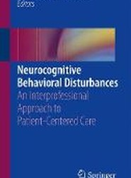 Neurocognitive Behavioral Disorders