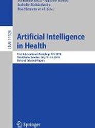 Artificial Intelligence in Health