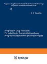Progress in Drug Research / Fortschritte der Arzneimittelforschung / Progres des recherches pharmaceutiques