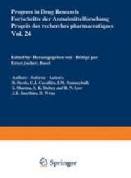 Progress in Drug Research / Fortschritte der Arzneimittelforschung / Progres des recherches pharmaceutiques