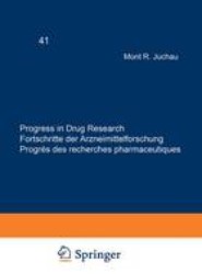 Progress in Drug Research / Fortschritte der Arzneimittelforschung / Progres des recherches pharmaceutiques