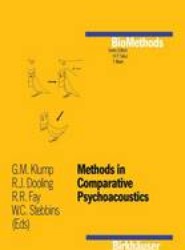 Methods in Comparative Psychoacoustics