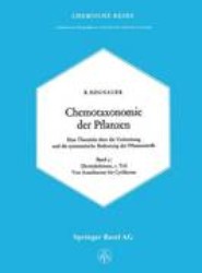Chemotaxonomie der Pflanzen
