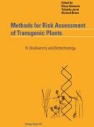 Methods for Risk Assessment of Transgenic Plants