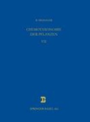 Chemotaxonomie der Pflanzen