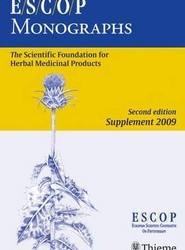 ESCOP Monographs. Second Edition Supplement 2009
