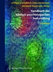 Handbuch der klinisch-psychologischen Behandlung