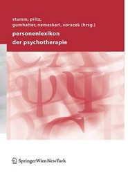 Personenlexikon der Psychotherapie