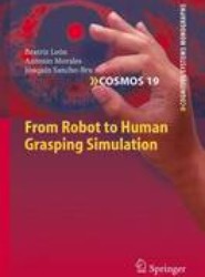 From Robot to Human Grasping Simulation