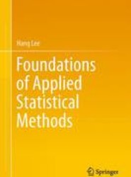 Foundations of Applied Statistical Methods