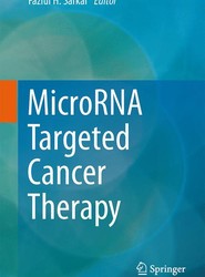 MicroRNA Targeted Cancer Therapy