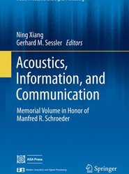 Acoustics, Information, and Communication