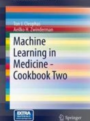 Machine Learning in Medicine - Cookbook Two