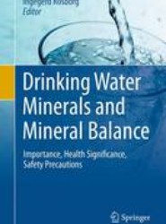 Drinking Water Minerals and Mineral Balance