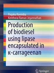 Production of biodiesel using lipase encapsulated in -carrageenan