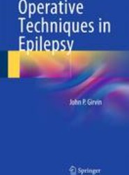 Operative Techniques in Epilepsy