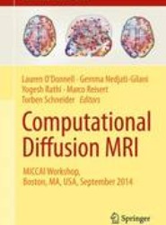 Computational Diffusion MRI