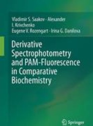 Derivative Spectrophotometry and PAM-Fluorescence in Comparative Biochemistry