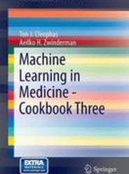 Machine Learning in Medicine - Cookbook Three