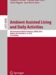 Ambient Assisted Living and Daily Activities
