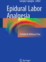 Epidural Labor Analgesia