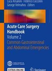 Acute Care Surgery Handbook