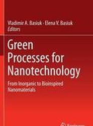 Green Processes for Nanotechnology