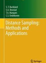 Distance Sampling: Methods and Applications