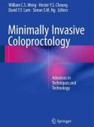 Minimally Invasive Coloproctology