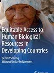 Equitable Access to Human Biological Resources in Developing Countries