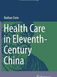 Health Care in Eleventh-Century China