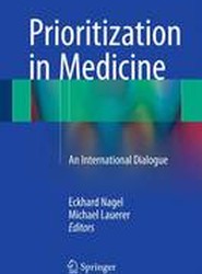Prioritization in Medicine