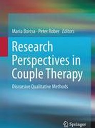 Research Perspectives in Couple Therapy