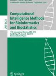 Computational Intelligence Methods for Bioinformatics and Biostatistics
