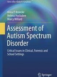 Assessment of Autism Spectrum Disorder