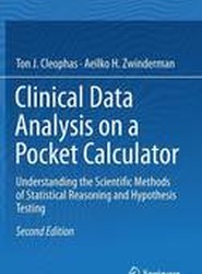 Clinical Data Analysis on a Pocket Calculator