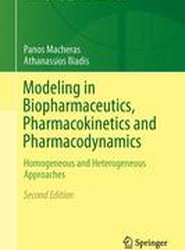 Modeling in Biopharmaceutics, Pharmacokinetics and Pharmacodynamics