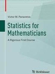 Statistics for Mathematicians