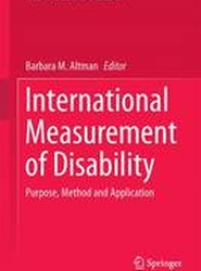 International Measurement of Disability