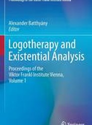 Logotherapy and Existential Analysis