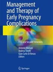 Management and Therapy of Early Pregnancy Complications