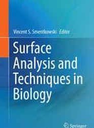 Surface Analysis and Techniques in Biology