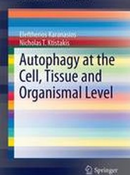 Autophagy at the Cell, Tissue and Organismal Level
