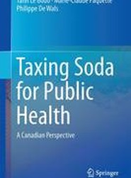 Taxing Soda for Public Health