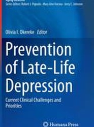 Prevention of Late-Life Depression